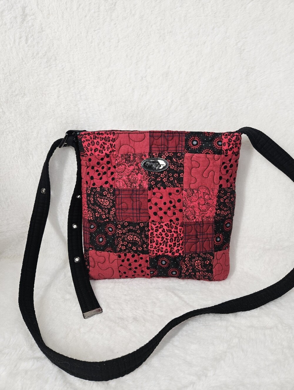 Donna Sharp Quilted Patchwork Crossbody Bag